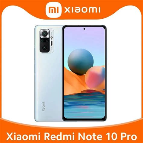 Смартфон Xiaomi Redmi-Note-10-pro - купить по выгодной цене в интернет ...