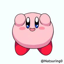 Kirby Partykirby GIF - Kirby PARTYKIRBY Dance - Discover & Share GIFs