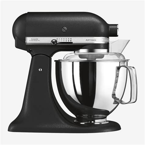 KitchenAid ARTISAN Robot pâtissier multifonction 4 8l Noir Fonte