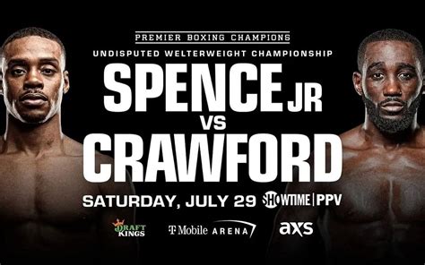 Errol Spence Jr. vs. Terence Crawford