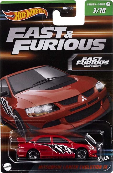 Hot Wheels Cars, Fast & Furious Themed Assortment - Walmart.com