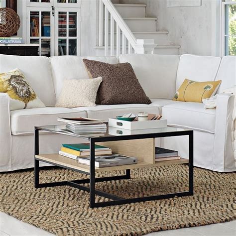 Display Coffee Table - Modern - Coffee Tables - by West Elm