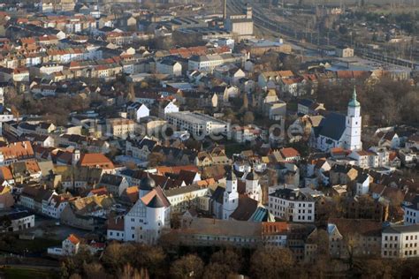 Luftaufnahme Wurzen Blick Ber Wurzen Mit Dom St Marien Schloss