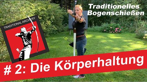 Traditionelles Bogenschießen für Einsteiger Körper und