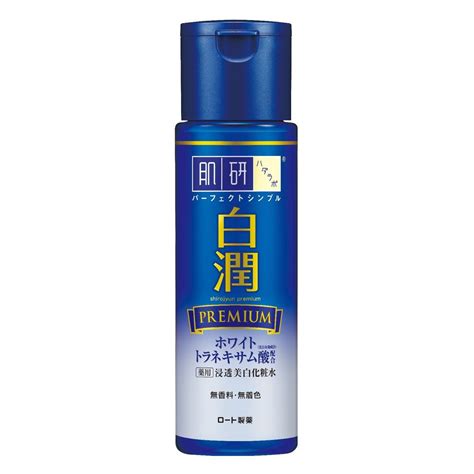 Hada Labo Shirojyun Premium Whitening Lotion Rich Ml Shopee