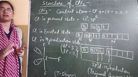 Clf3 Hybridization