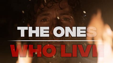 The Walking Dead The Ones Who Live Youtube