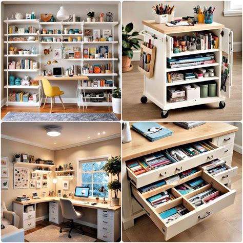 25 Functional Craft Room Ideas And Designs Suite 101