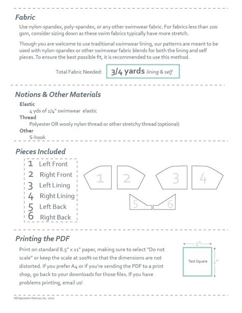 DIY Drawstring Bikini Top Danica Top PDF Sewing Pattern Etsy