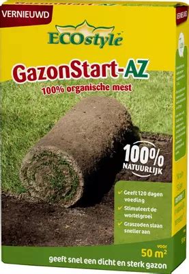 Ecostyle GazonStart AZ 1 6 Kg Kopen Tuincentrum Osdorp