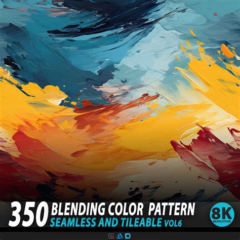 350 Blending Color Pattern Collection | Vol6 | 8K by mohussien0 on ...