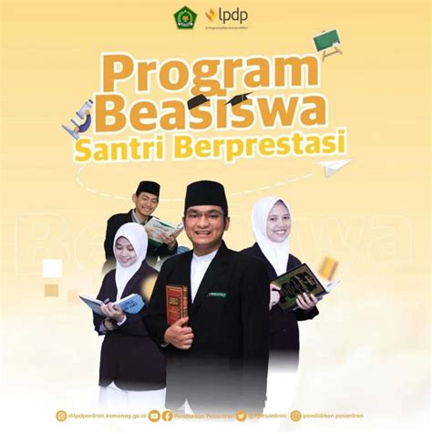 Kementerian Agama Membuka Pendaftaran Program Beasiswa Santri