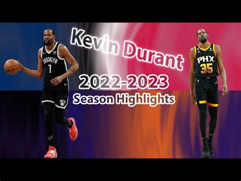 Kevin Durant 2022-2023 Season Highlights - YouTube