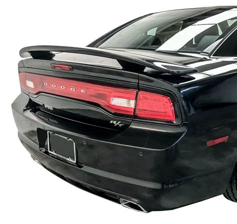 2011 2017 Dodge Charger Factory Style 2 Post Rear Deck Spoiler