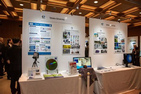 G7仙台科学技術大臣会合で展示を行いました東北メディカルメガバンク機構