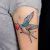 Lovely Swallow Tattoos Cuded