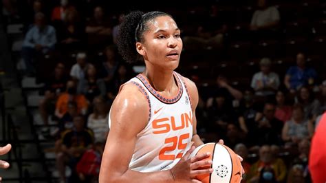 CT Sun's Brionna Jones, Alyssa Thomas Named WNBA All-Stars