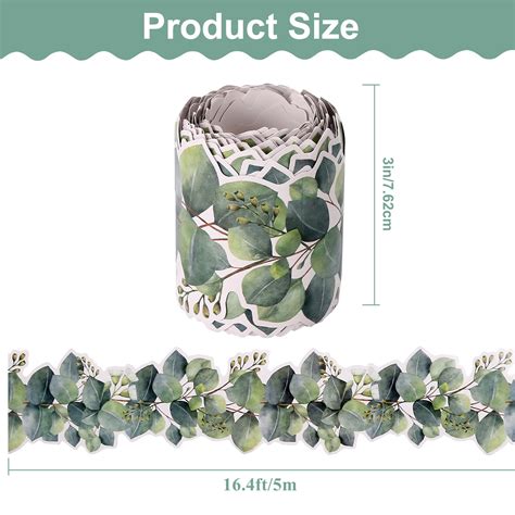 Eucalyptus Bulletin Board Trim, 16.4Ft Border for Classroom Decor, Back to School Use - Walmart.com