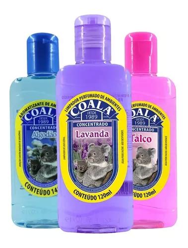 Qual Coala Mais Vendido - Kit Coala Aromatizante Concentrado Os 3 Mais Vendidos * | MercadoLivre