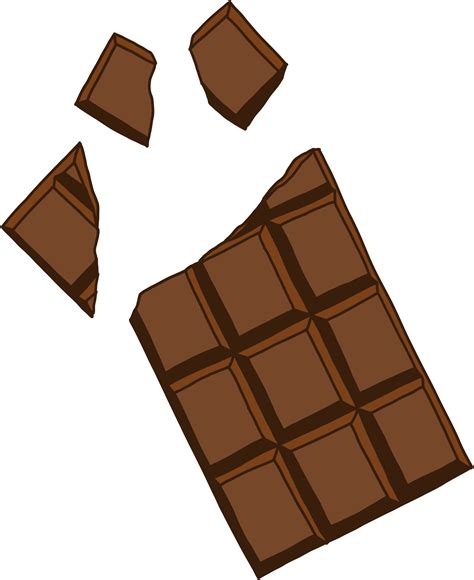 Doodling Freehand Outline Sketch Drawing Of A Chocolate Bar 13643758 PNG