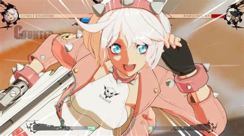 Elphelt Hits Dust Combo Guilty Gear Strive Youtube