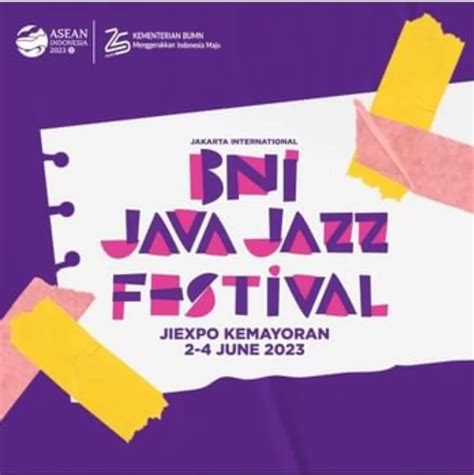 Jadwal Konser Bni Java Jazz Festival Ini Cara Beli Tiket Hingga