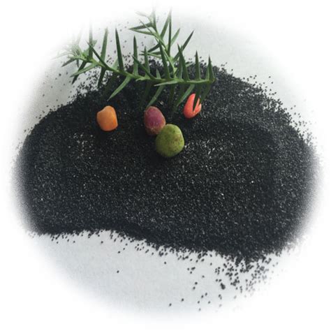 Black Silicon Carbide Polishing Abrasive And Refractory Black Silicon