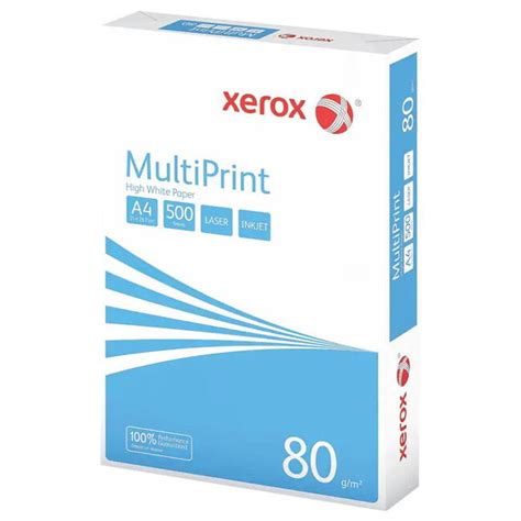 Xerox Multiprint A4 Copier Paper 80gsm 500 Sheets