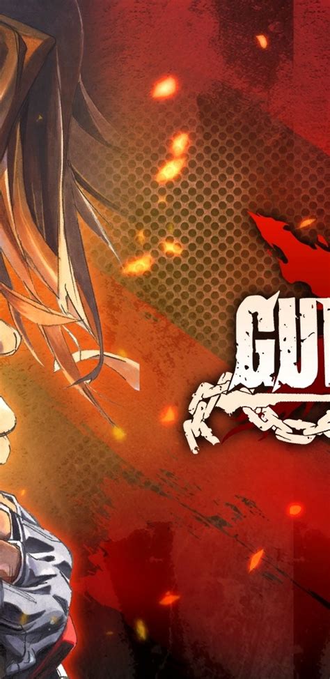 Guilty Gear Xrd Sign Sol Badguy Sword Anime Style Guilty Gear Sol