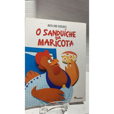 Livro O Sanduiche Da Maricota Avelino Guedes Shopee Brasil