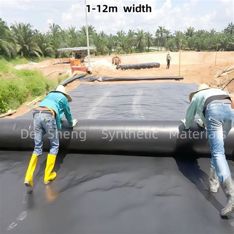 ASTM Standard 100 Virgin Material Anti Seepage Waterproof Impermeable