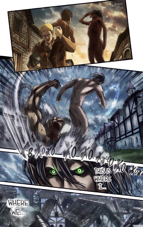 Eren vs Reiner round 2 : r/titanfolk