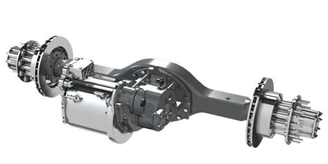 Where Should The Motors Go On Electric Truck Axles