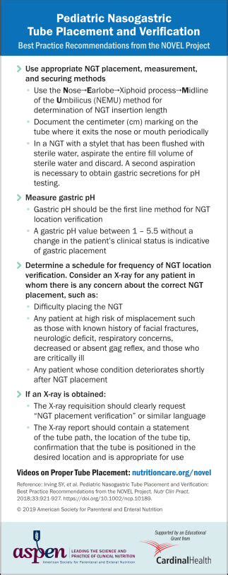 PDF Pediatric Nasogastric Tube Placement and œNGT placement