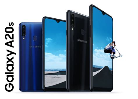 Samsung Galaxy A20S Harga Terjangkau Dengan Triple Kamera Berikut