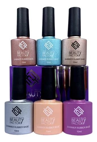 Rubber Base Gel Para U As Beauty Factory Gama Piezas Meses Sin Inter S