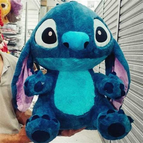 STICH PELUCIA GIGANTE LILO ANGEL Shopee Brasil