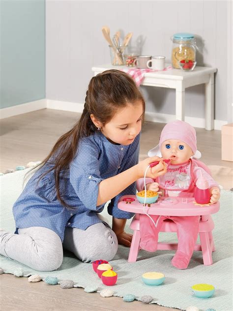 Baby Annabell Soft Dolls With Lifelike Charm