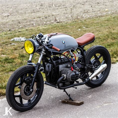 Bmw R80 Cafe Racer By Ironwood Custom Motorcycles Bikebound