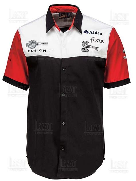 Camisa Racing Camisas Personalizadas Camisas Uniformes Industriales