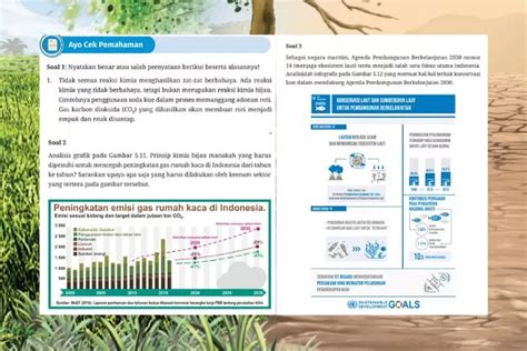 Kimia Hijau Dalam Pembangunan Berkelanjutan 2030 Kunci Jawaban IPA