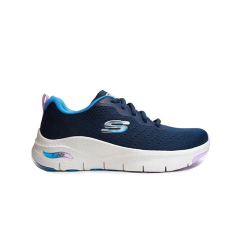 Skechers Arch Fit® Infinity Cool 149722 Nvmt Navy Mesh Womens