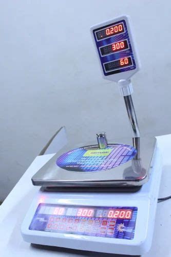 Abhyuday Ms Digital Counting Weighing Scale Model Name Number Aet