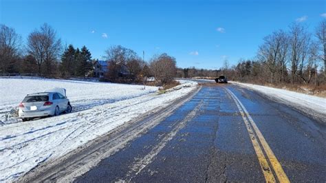 Impaired Charge Laid After Head On Collision Sunday In Brant County