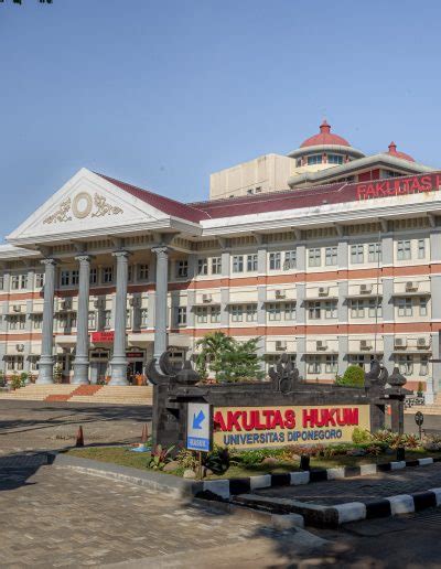 Gedung Hukum Undip Homecare24