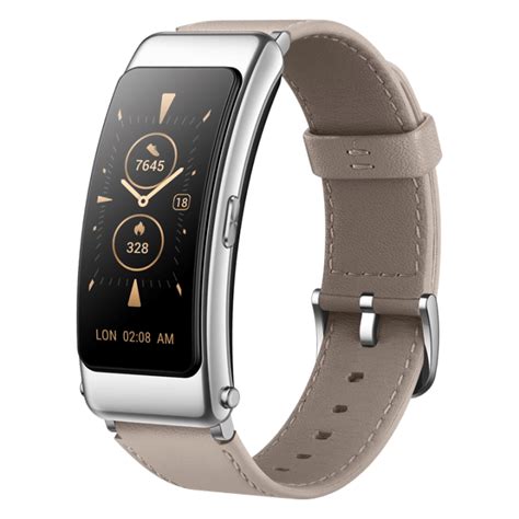 Huawei TalkBand B6 launched: Three models of the fitness tracker and ...