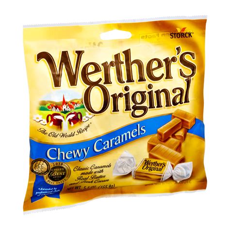 Storck Werthers Original Caramel Chewy Candies 55 Oz