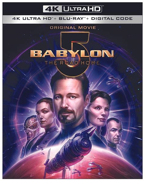 Babylon 5 The Road Home Usa Blu Ray Amazones Bruce Boxleitner