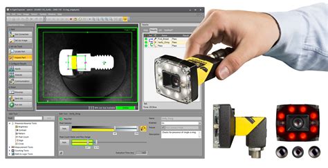 Vision Sensor Powered By In Sight Cognex