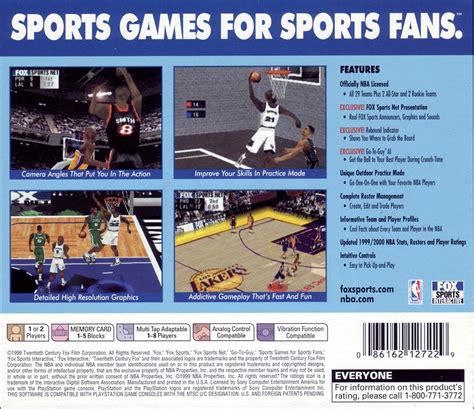 TGDB Browse Game NBA Basketball 2000